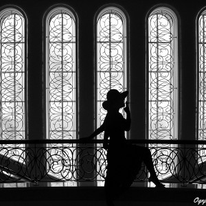 Black lady